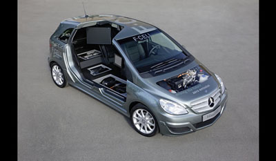 Mercedes B-Class F-Cell Hydrogen Production Model 2009 2
